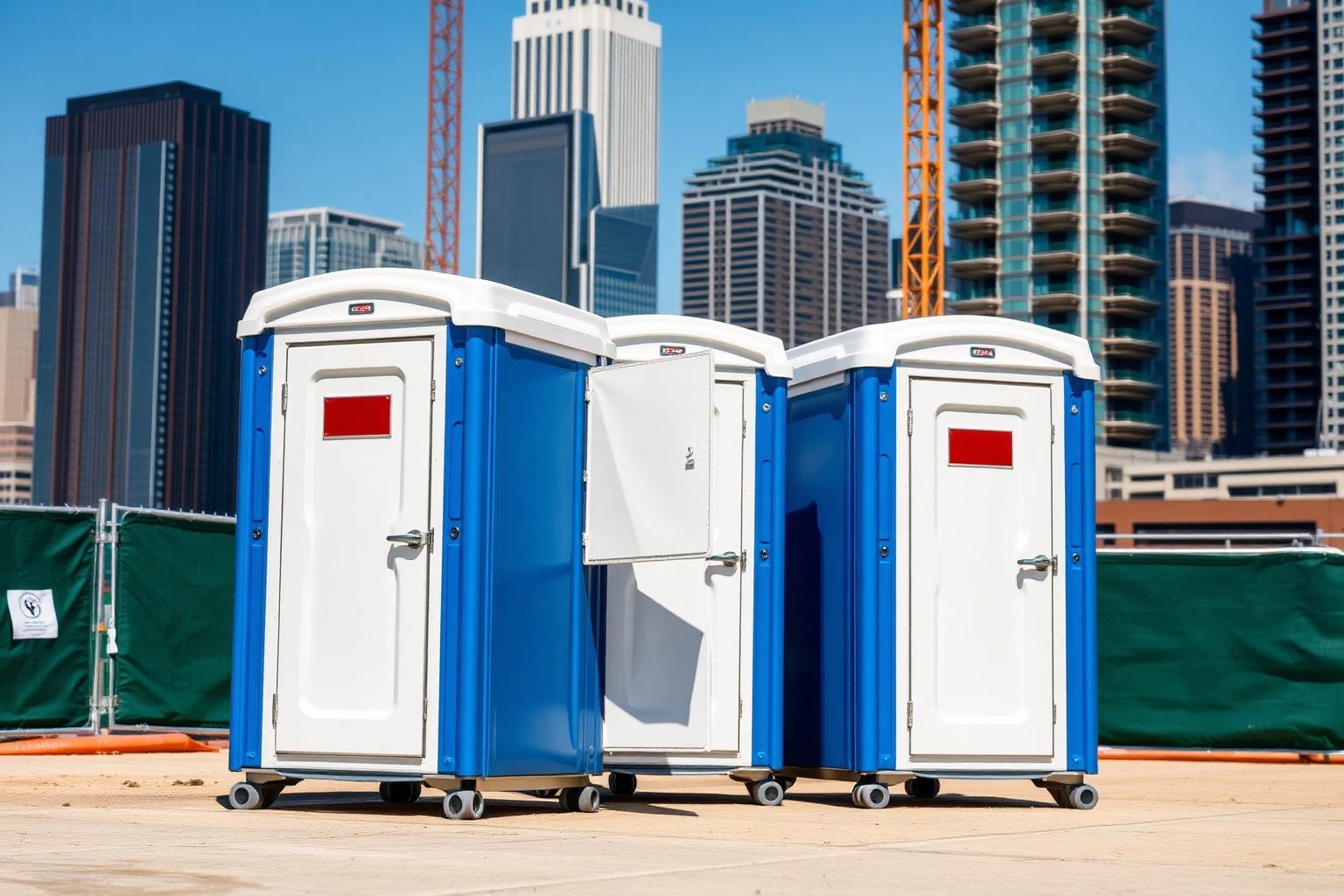Porta Potty Rental Racine, WI Near Me