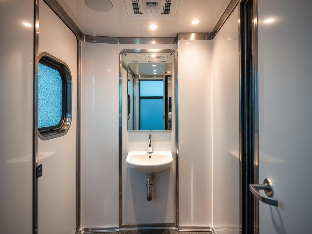 Luxury Restroom Trailers in Racine, WI